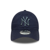 New York Yankees cap, league essential, New Era, 9TWENTY, blue