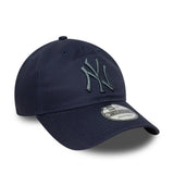 New York Yankees cap, league essential, New Era, 9TWENTY, blue
