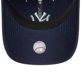 New York Yankees cap, league essential, New Era, 9TWENTY, blue