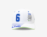 Visa RB cap, team, Isack Hadjar, 9SEVENTY, New Era, multicolour
