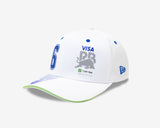 Visa RB cap, team, Isack Hadjar, 9SEVENTY, New Era, multicolour