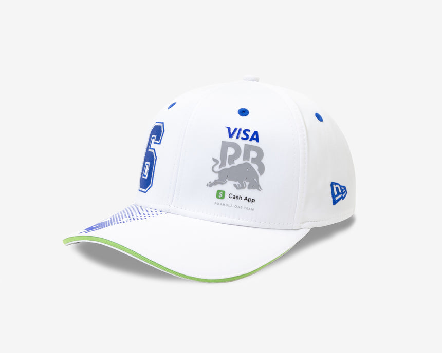 Visa RB cap, team, Isack Hadjar, 9SEVENTY, New Era, multicolour