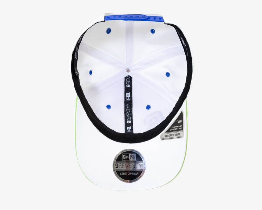 Visa RB cap, team, Isack Hadjar, 9SEVENTY, New Era, multicolour