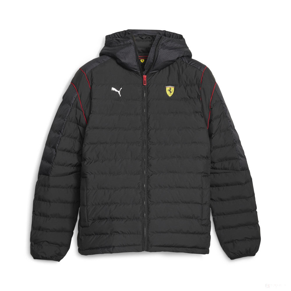 Ferrari padded jacket, Puma, Race MT7 Ecolite, black