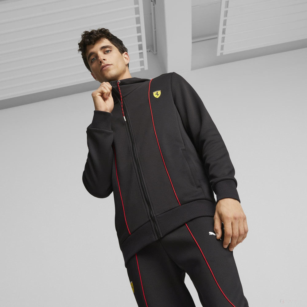 Ferrari sweat jacket Puma Race HDD black FansBRANDS COM