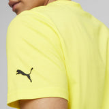 Ferrari t-shirt, Puma, Big shield Speed, yellow - FansBRANDS®