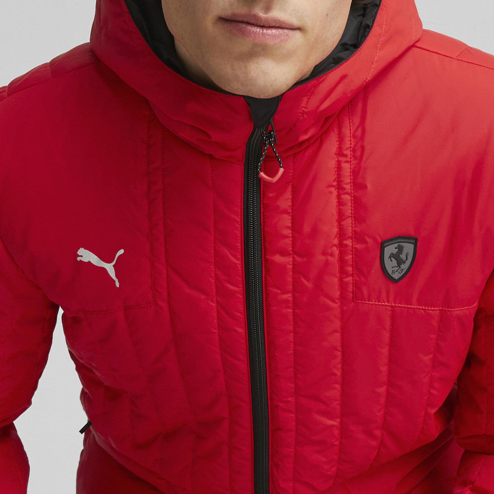 Puma ferrari vent padded jacket best sale