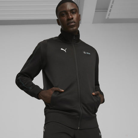 Mercedes sweatshirt, Puma, MT7 TJ, black - FansBRANDS®