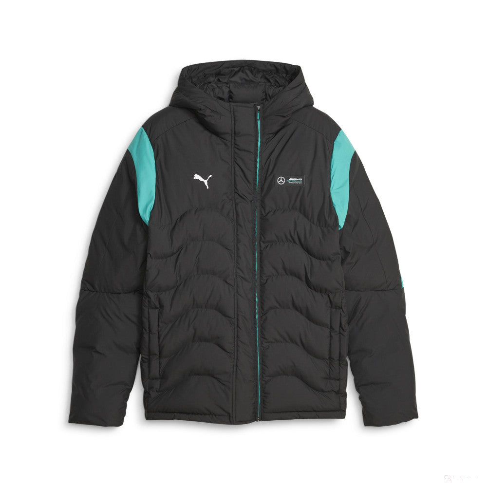 Mercedes padded jacket Puma MT7 Ecolite black FansBRANDS COM