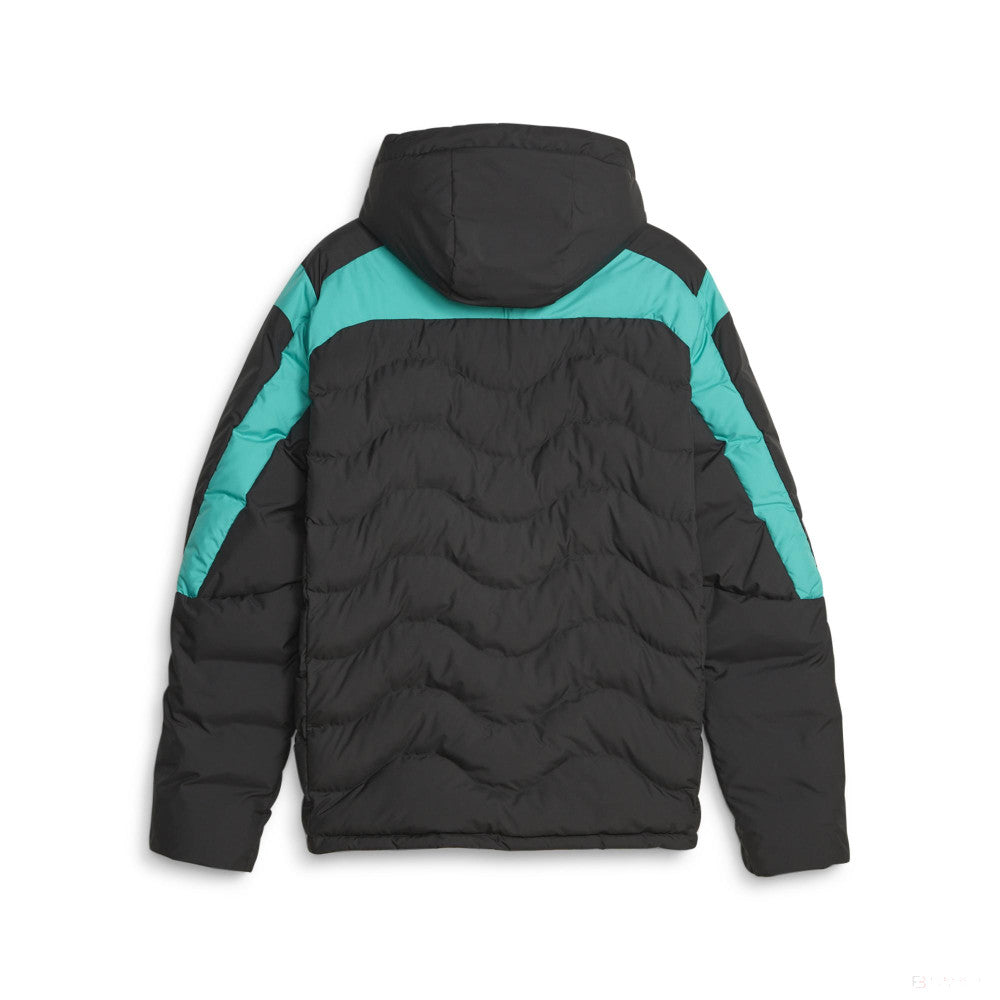 Mercedes padded jacket Puma MT7 Ecolite black FansBRANDS COM