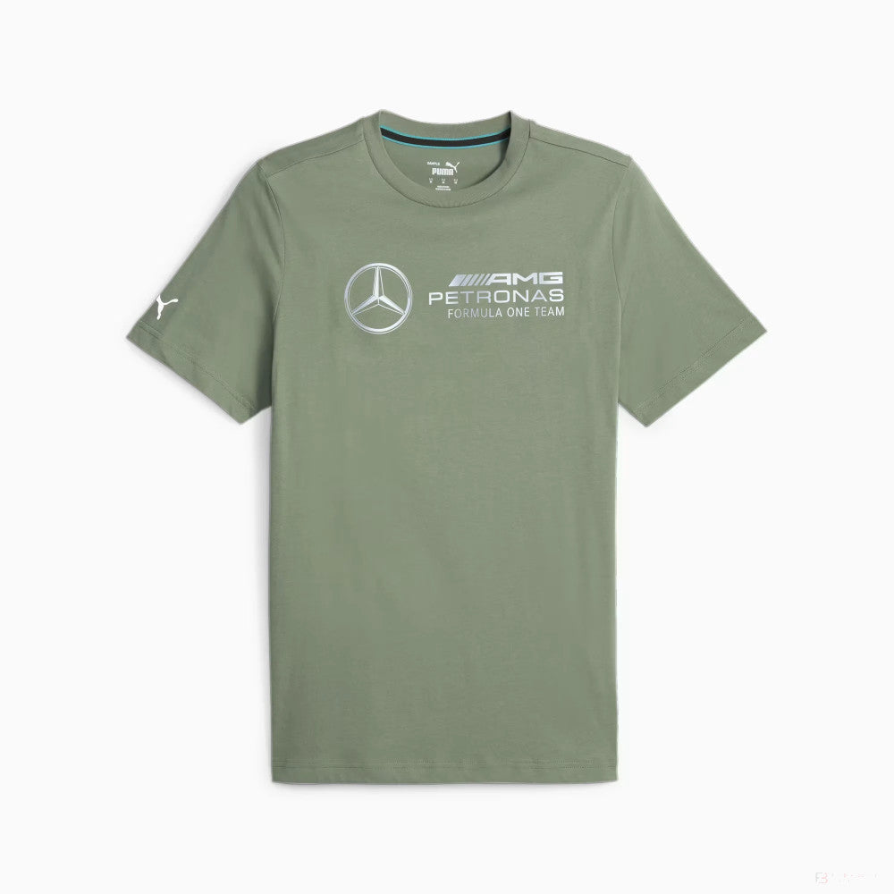Mercedes t-shirt, logo, eucalyptus - FansBRANDS®