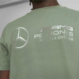 Mercedes t-shirt, logo, eucalyptus - FansBRANDS®