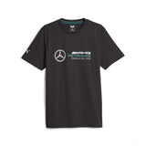 Mercedes t-shirt, logo, ESS, black - FansBRANDS®