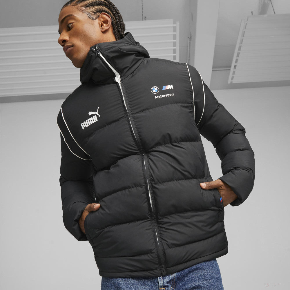 Puma bmw motorsport vent padded jacket hotsell