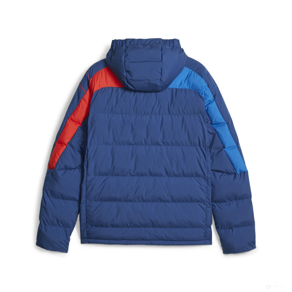 BMW MMS padded jacket Puma MT7 Ecolite blue FansBRANDS COM