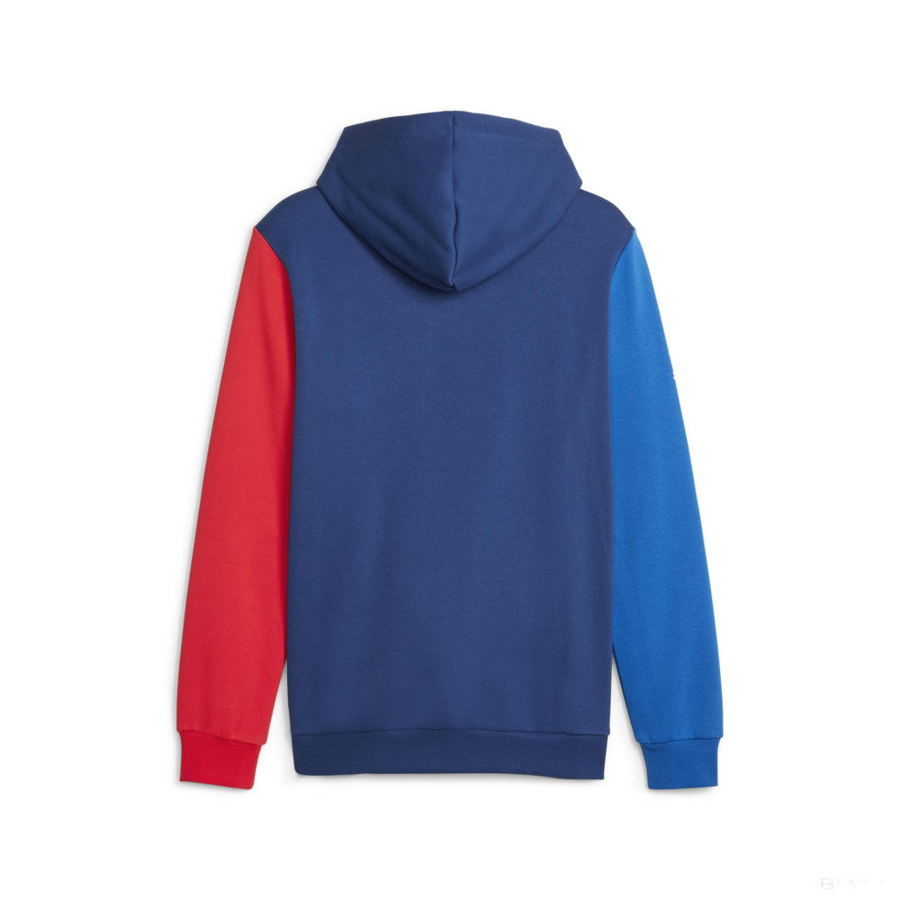 BMW MMS sweatshirt hooded Puma ESS fleece blue FansBRANDS COM