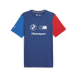 BMW MMS t-shirt, Puma, ESS, logo, blue - FansBRANDS®