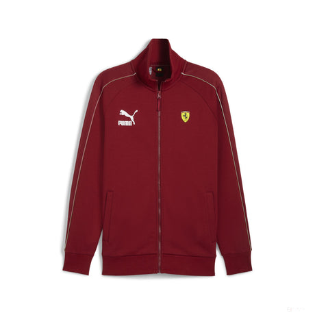 Ferrari jacket, Puma, Race Iconic T7 Track, red - FansBRANDS®