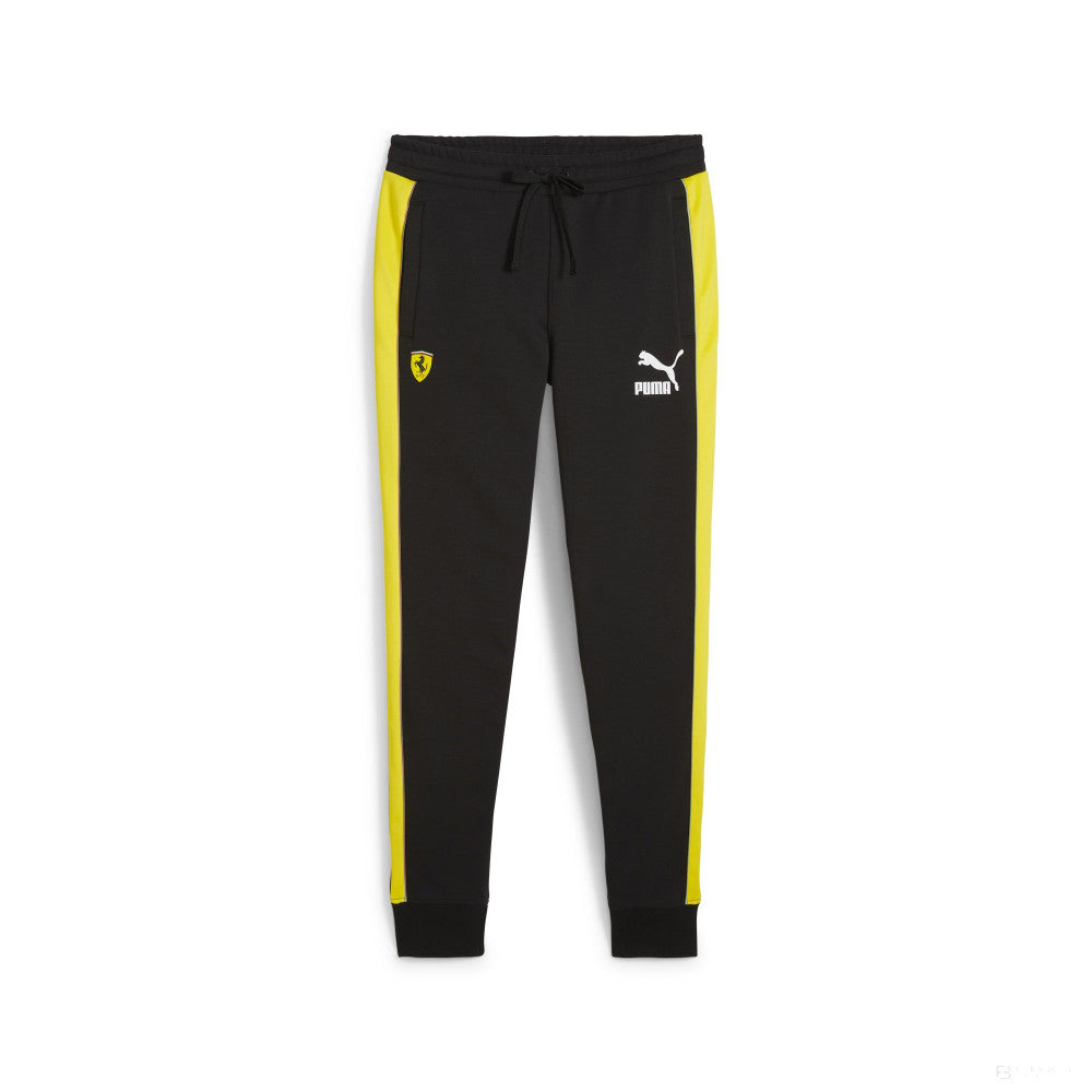 Ferrari pants, Puma, Race Iconic T7 Track, black - FansBRANDS®