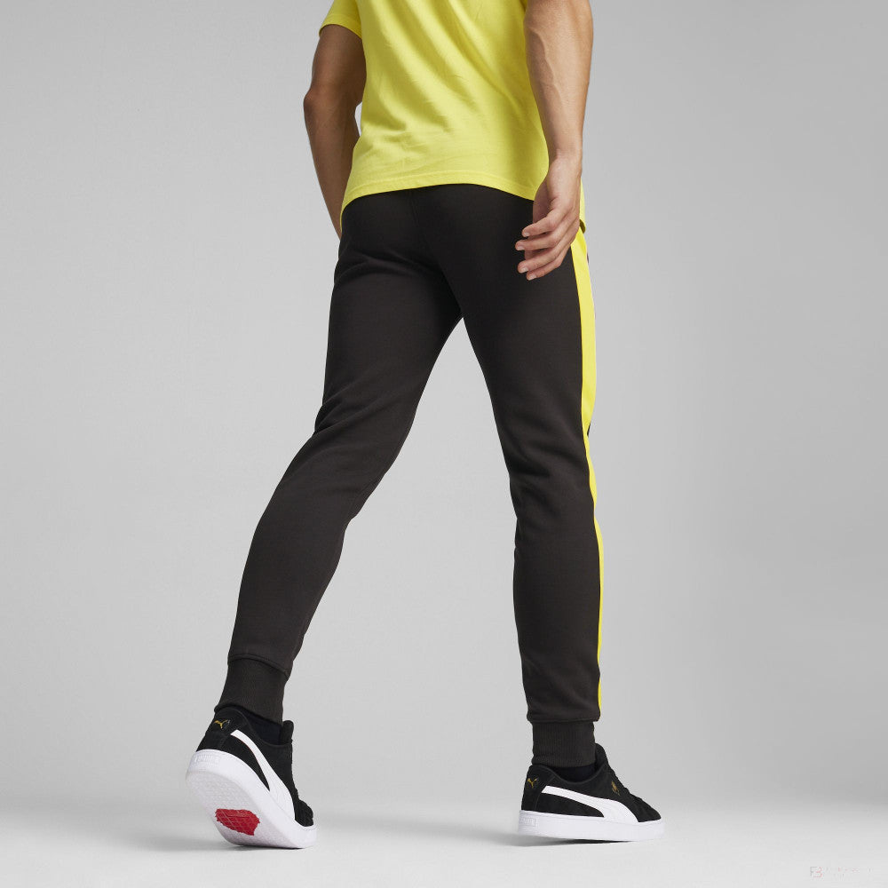 Ferrari pants, Puma, Race Iconic T7 Track, black - FansBRANDS®