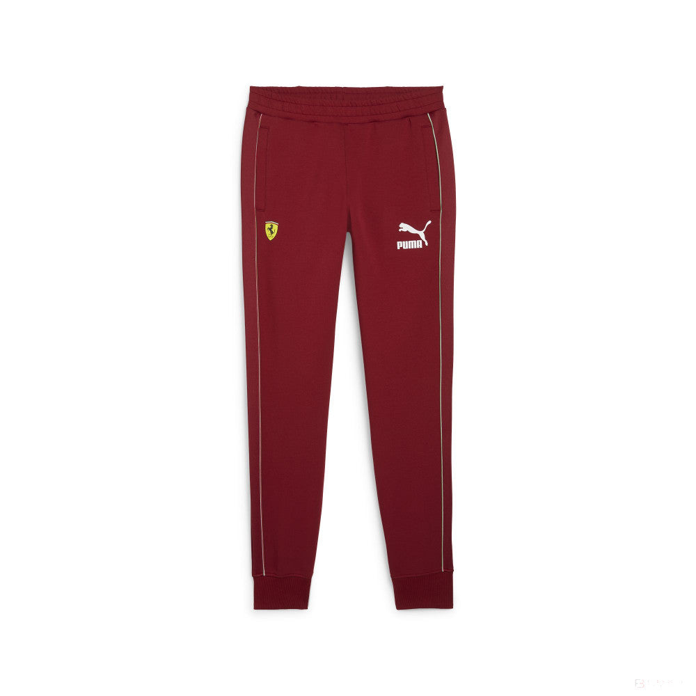 Ferrari pants, Puma, Race Iconic T7 Track, red - FansBRANDS®