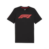 Formula 1 t-shirt, Puma, Essential Logo, black - FansBRANDS®