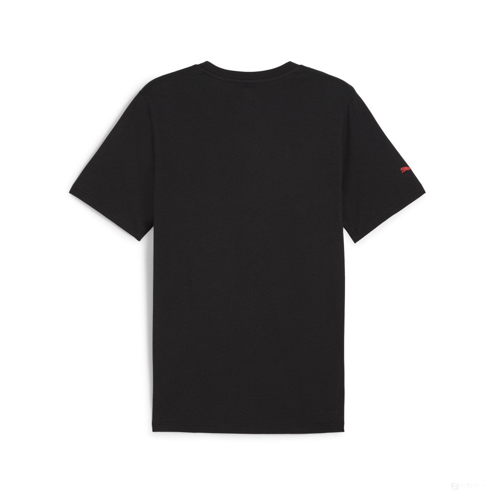 Formula 1 t-shirt, Puma, Essential Logo, black - FansBRANDS®