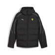 Ferrari jacket, Puma, Race MT7+ Ecolite, black - FansBRANDS®