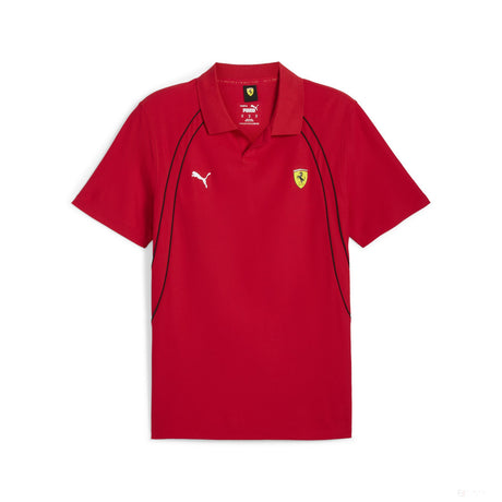 Ferrari polo, Puma, race, red - FansBRANDS®