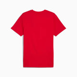 Ferrari t-shirt, Puma, race colored shield, red