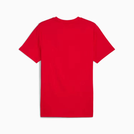 Ferrari t-shirt, Puma, race colored shield, red