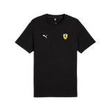 Ferrari t-shirt, Puma, race colored shield, black