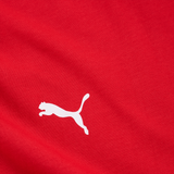 Ferrari t-shirt, Puma, race colored shield, red