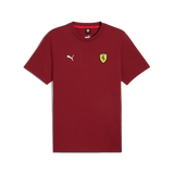 Ferrari t-shirt, Puma, race colored shield, intense red