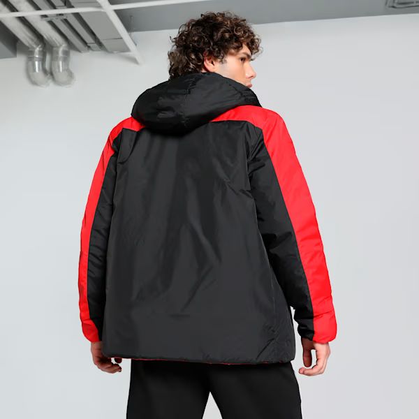 Ferrari jacket, Puma, Style Reversible Padded, black