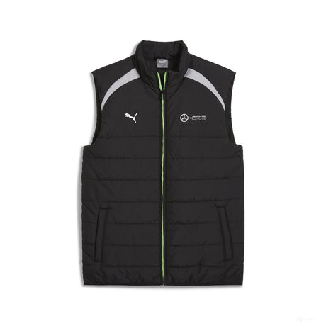 Mercedes gilet, Puma, Padded, black - FansBRANDS®