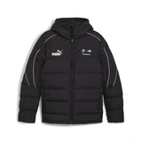 BMW Motorsport jacket, Puma, MMS MT7+ ECOLITE, black - FansBRANDS®