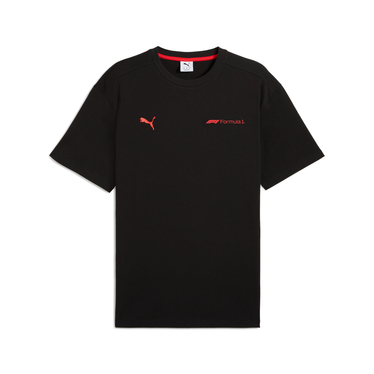 F1 graphic t-shirt, Puma, Essetial+, relaxed fit, black 🔥