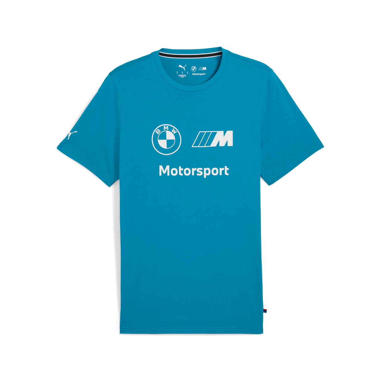 BMW logo t-shirt, Puma, Essential, MMS, blue 🔥