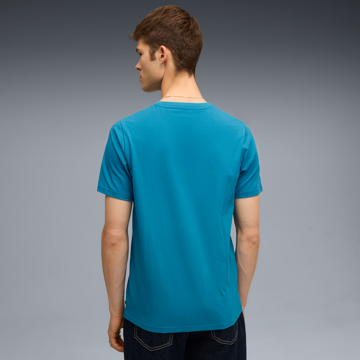 BMW logo t-shirt, Puma, Essential, MMS, blue 🔥