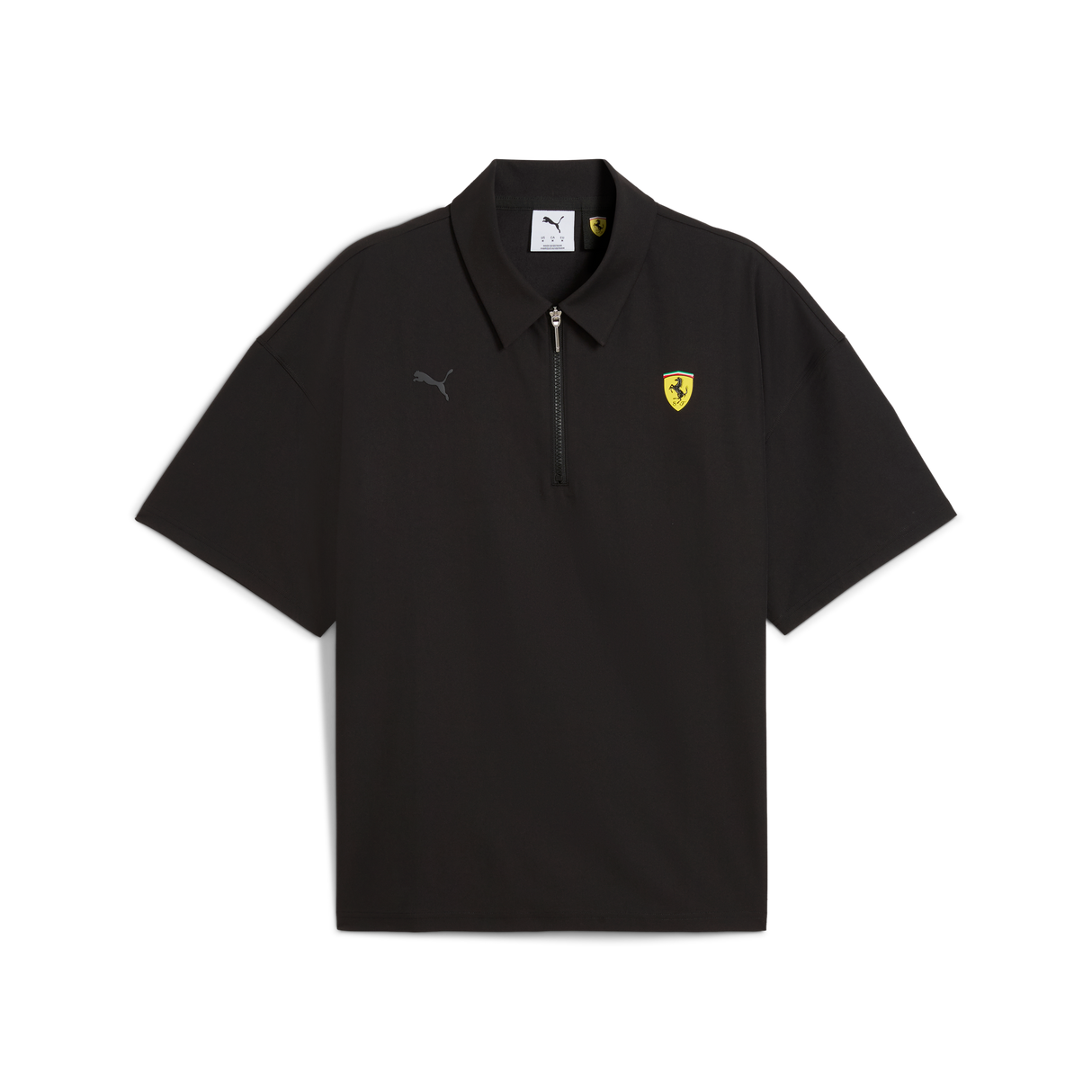 Ferrari polo, Puma, premium, black 🔥