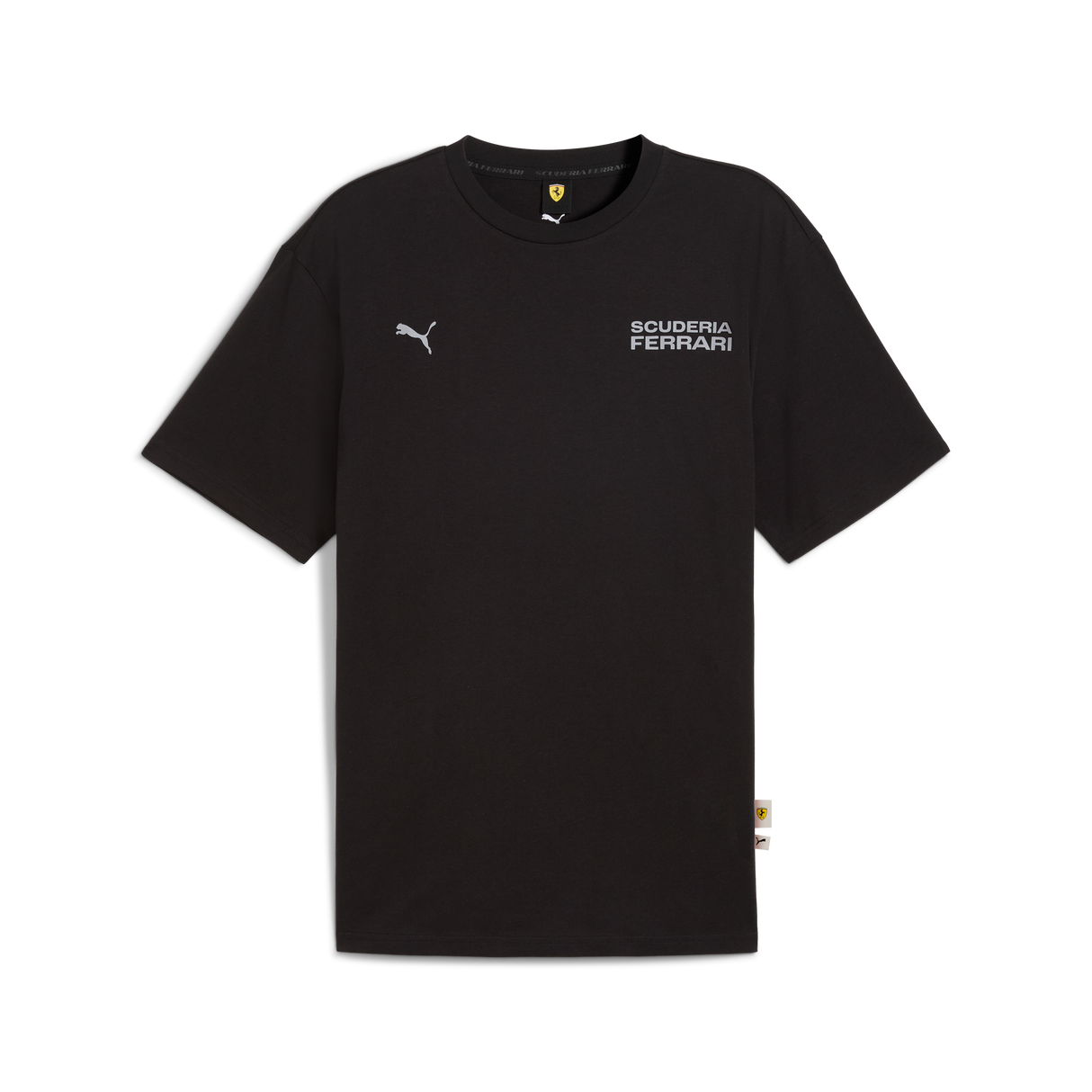 Ferrari t-shirt, Puma, lifestyle, black 🔥