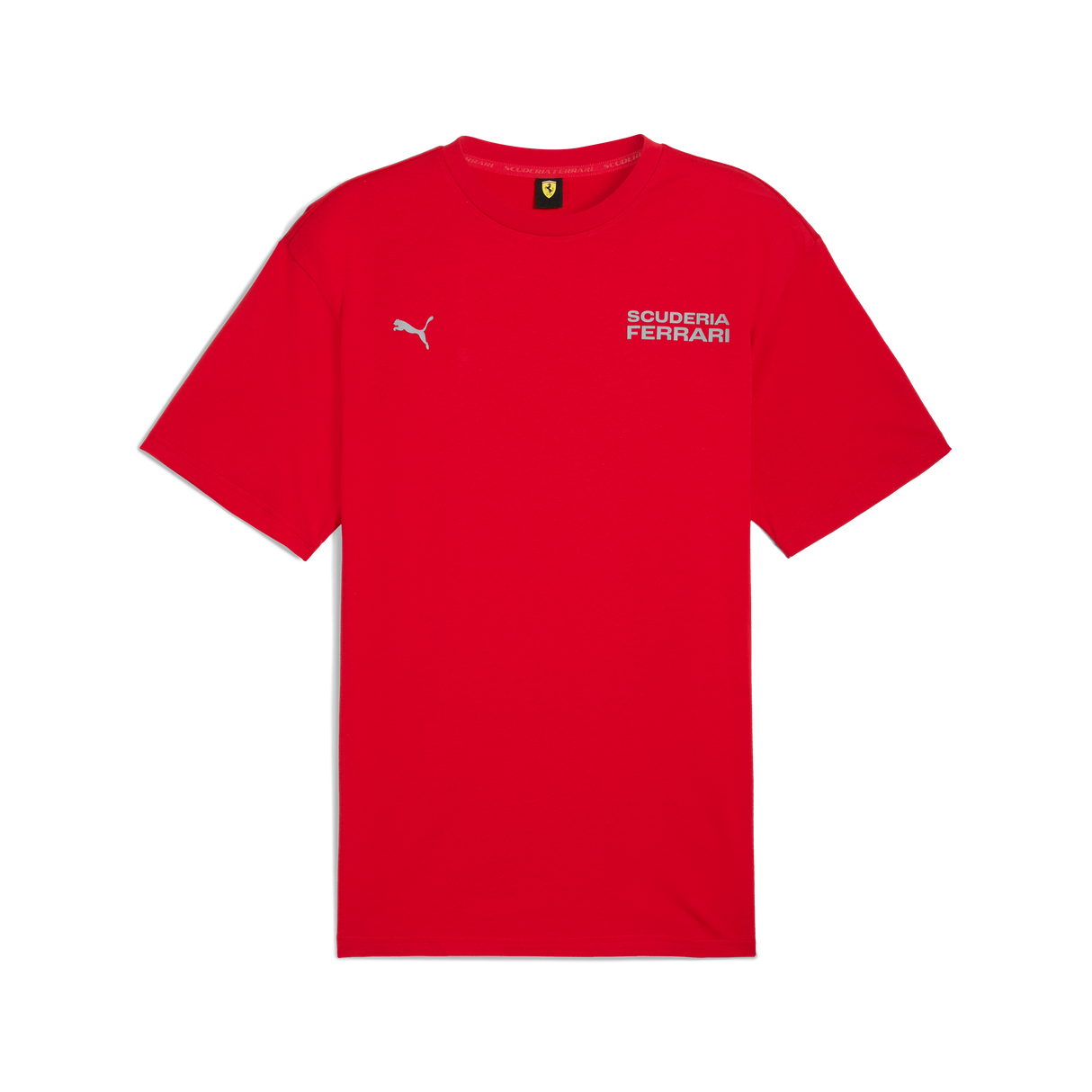 Ferrari t-shirt, Puma, lifestyle, red 🔥