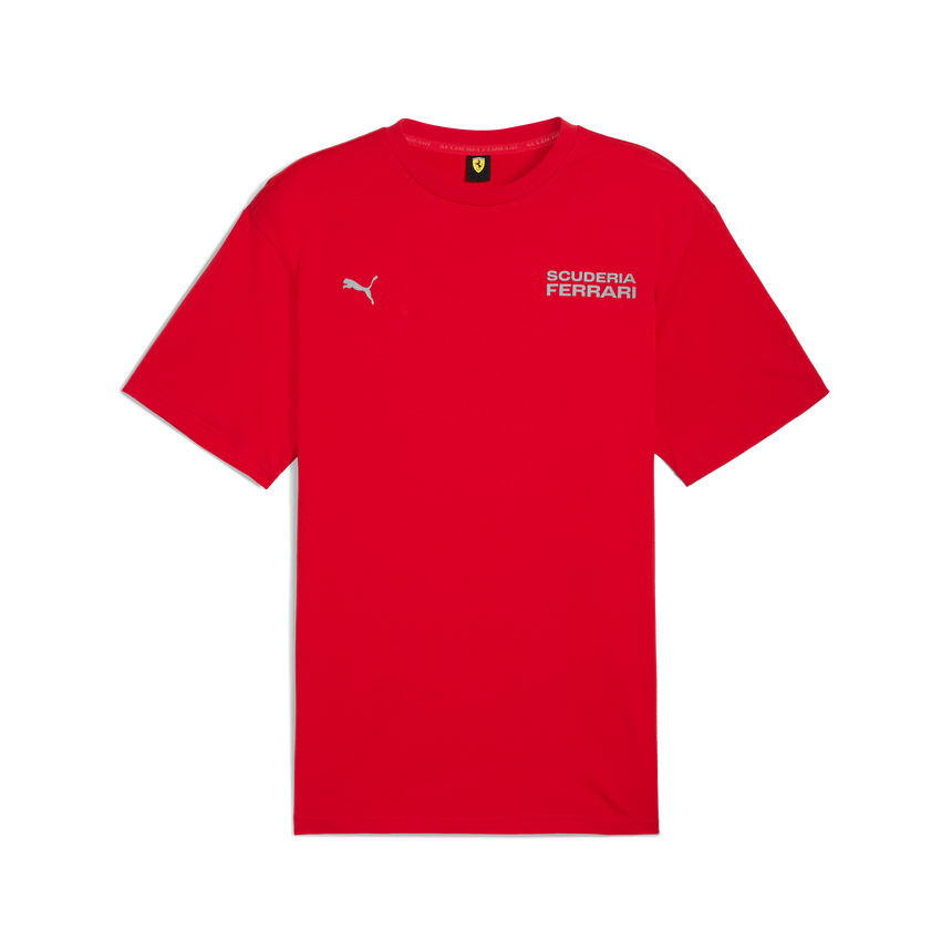 Ferrari t-shirt, Puma, lifestyle, red 🔥