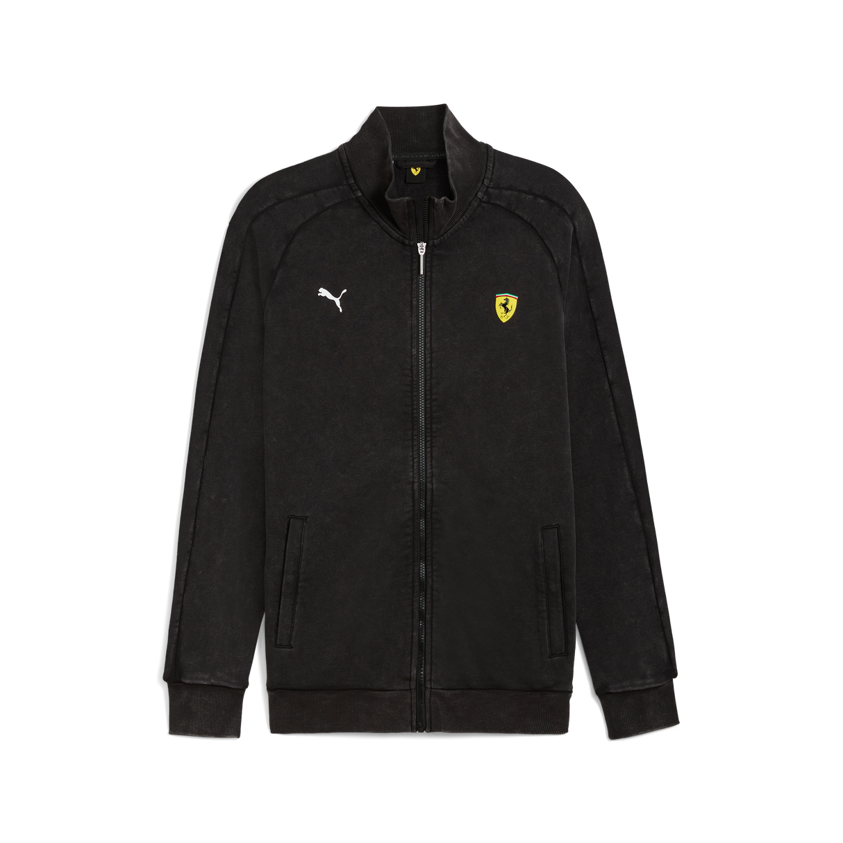 Ferrari jacket, Puma, T7, black 🔥