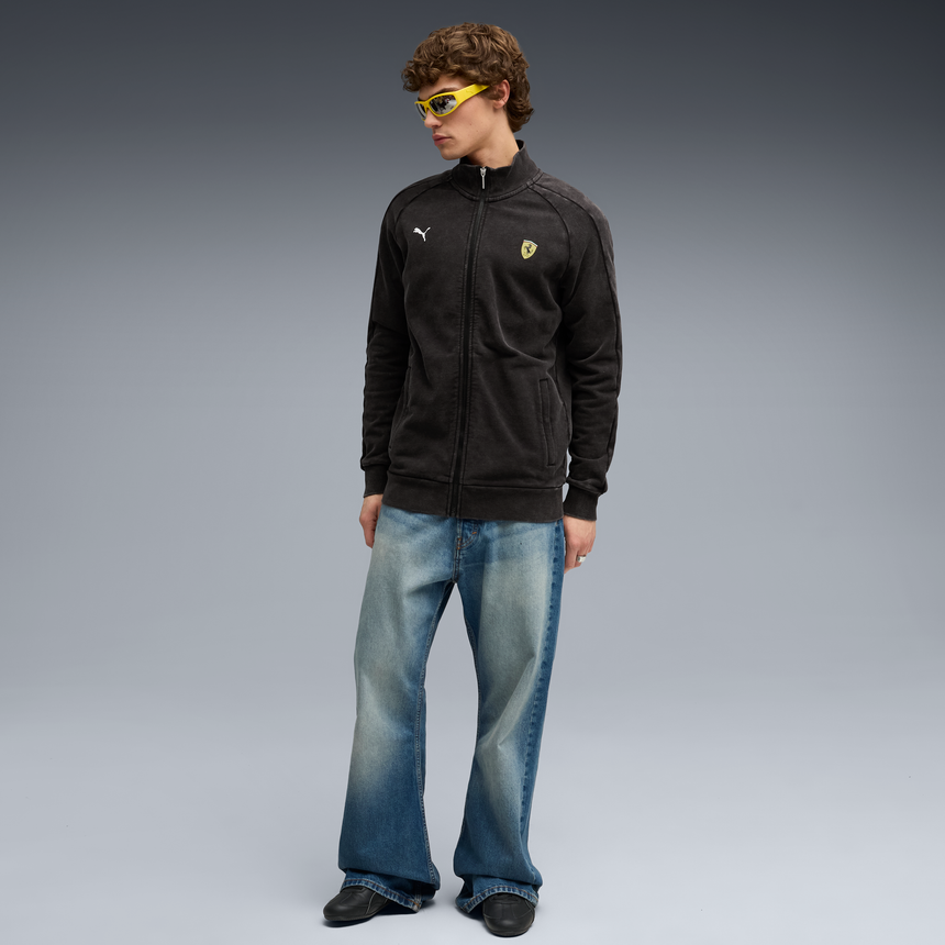 Ferrari jacket, Puma, T7, black 🔥