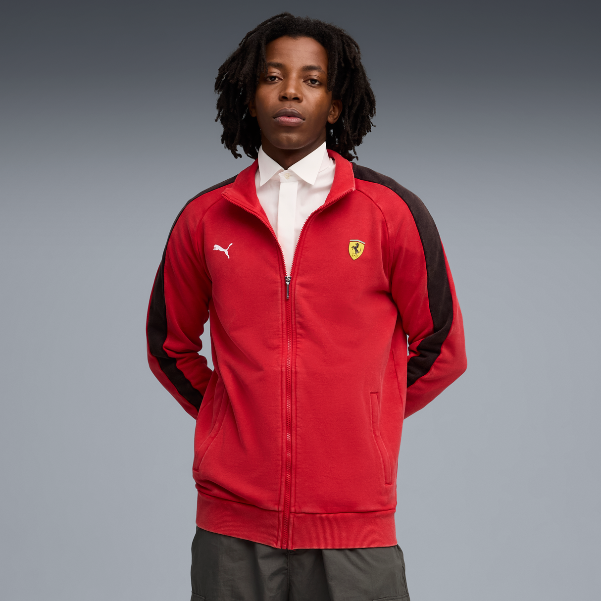 Ferrari jacket, Puma, T7, red 🔥