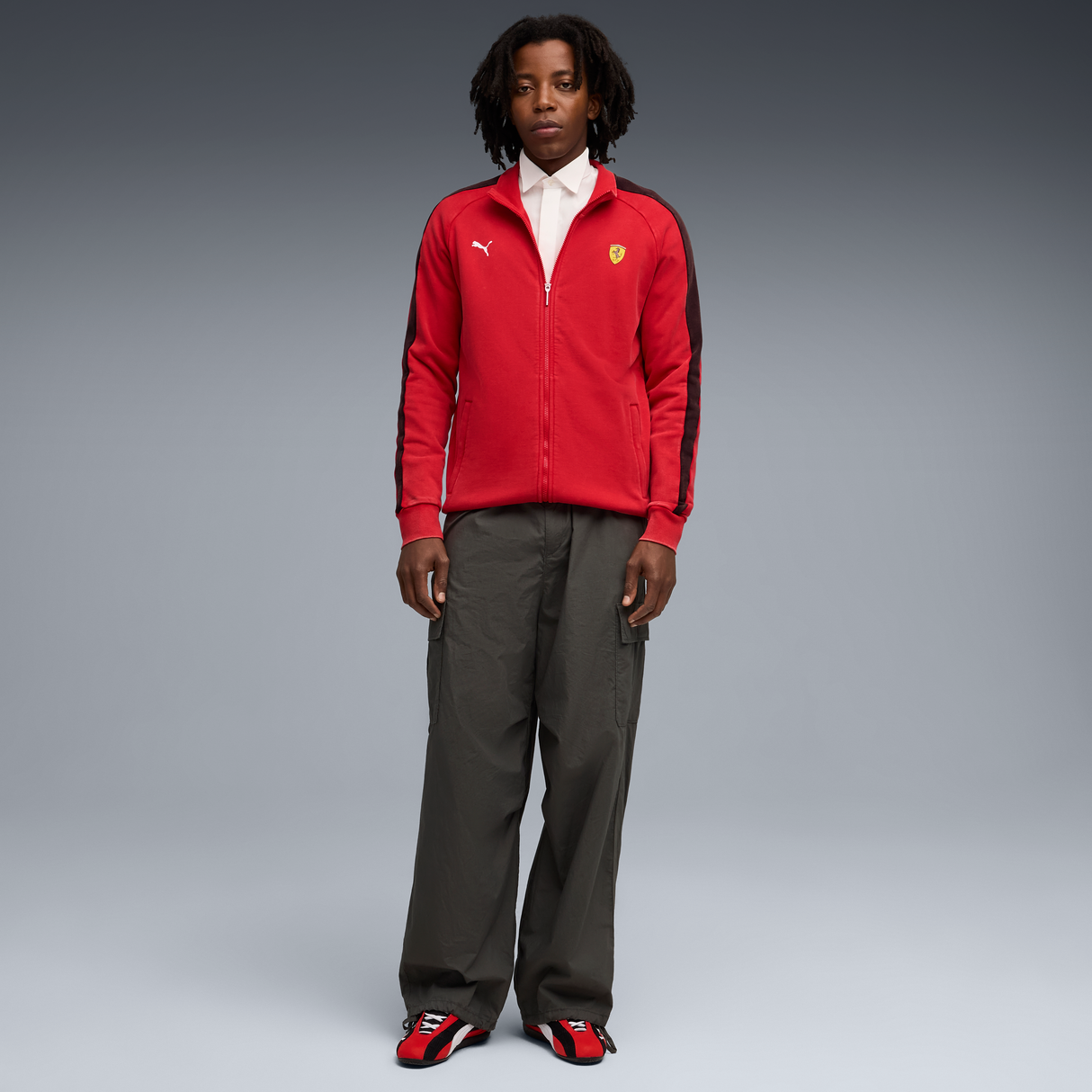 Ferrari jacket, Puma, T7, red 🔥