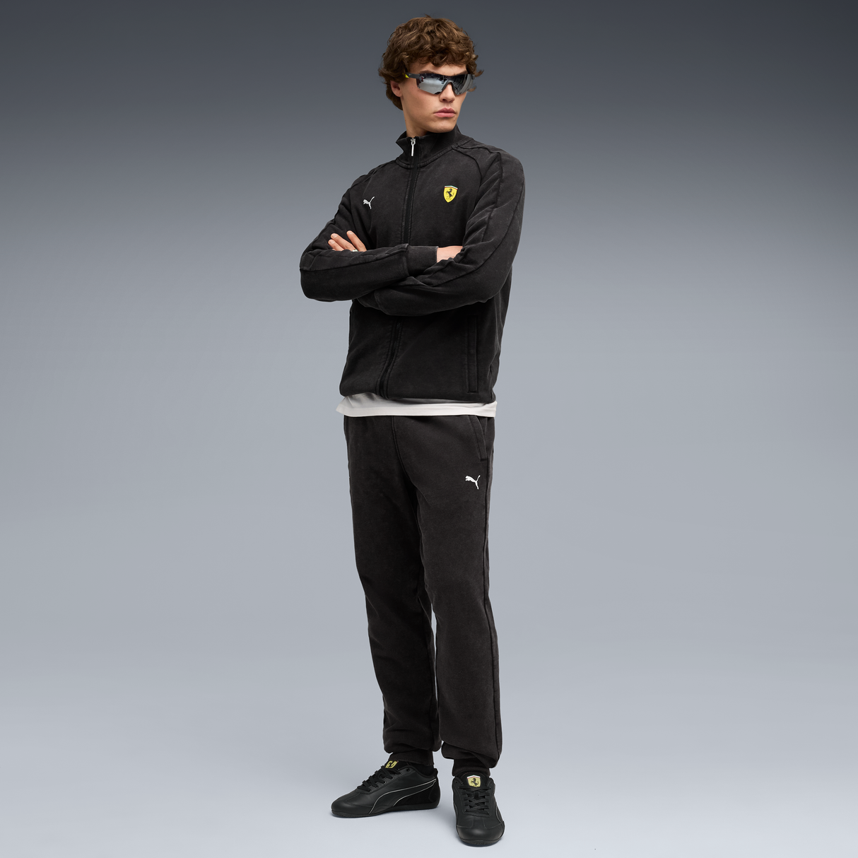 Ferrari pants, Puma, T7, black 🔥