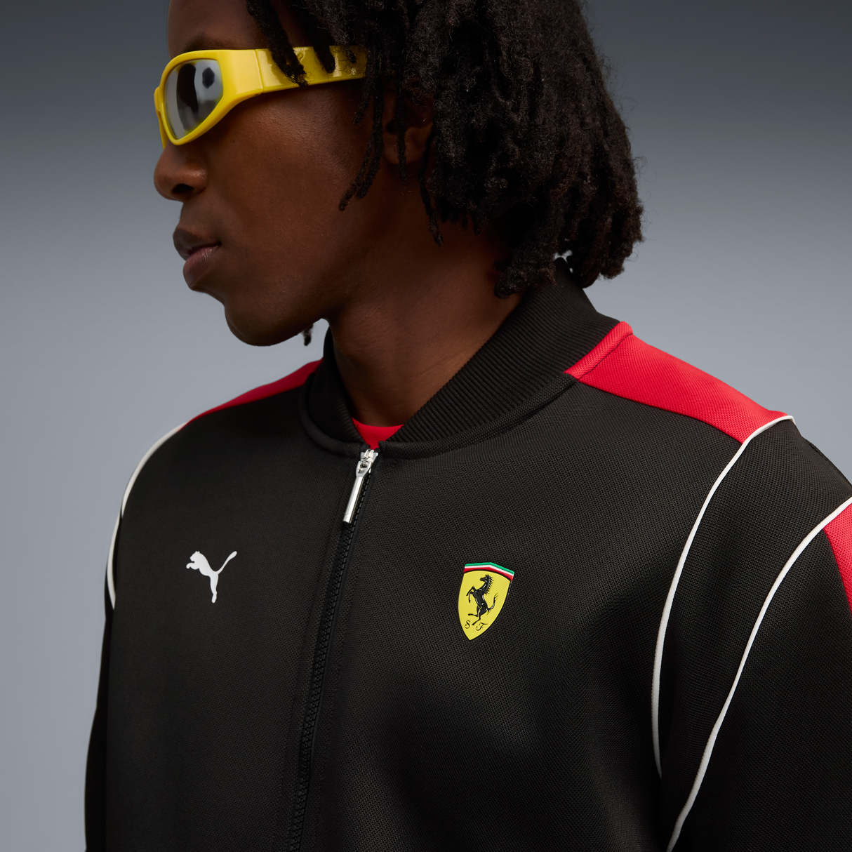 Ferrari sweater, Puma, MT7, black 🔥